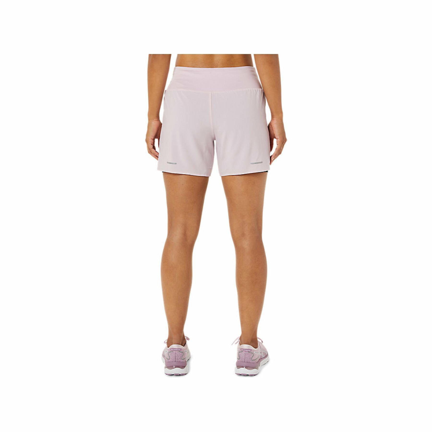 Women's shorts Asics Road 2-N-1 5.5in